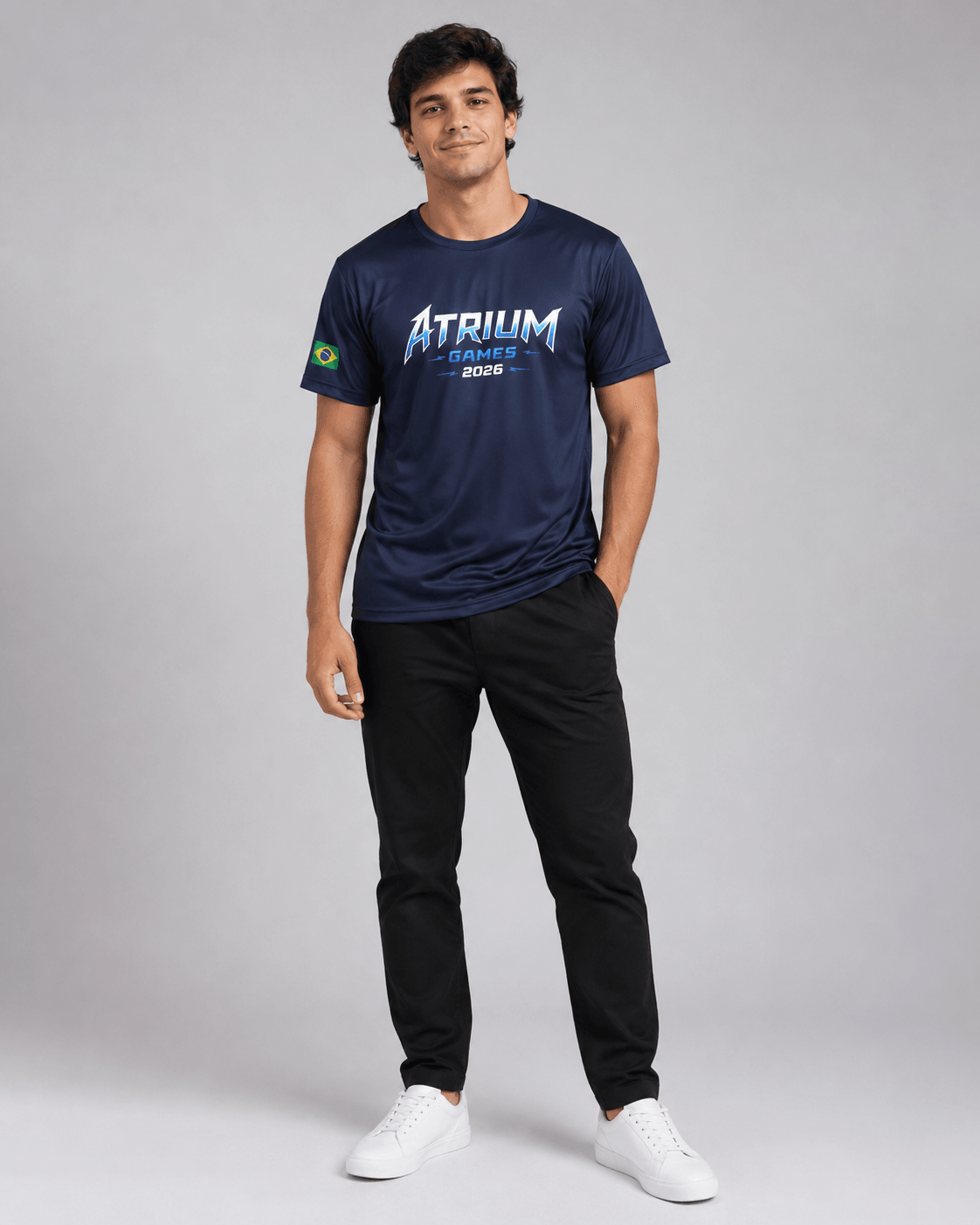 Camiseta dry fit UV 30+