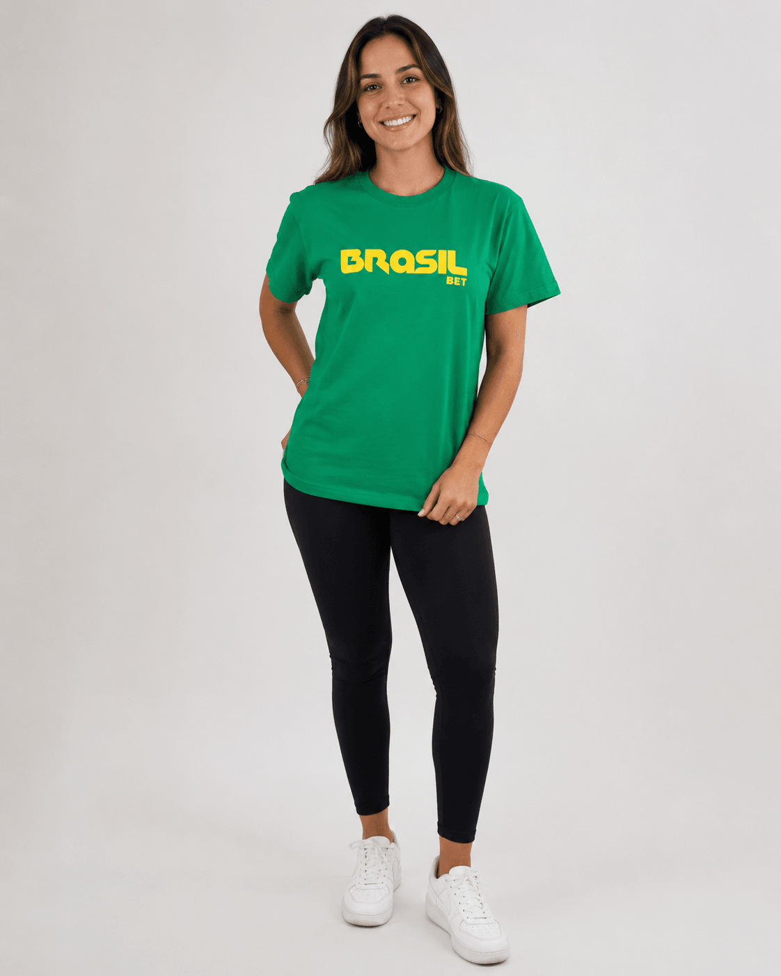 Camiseta em malha penteada 30.1