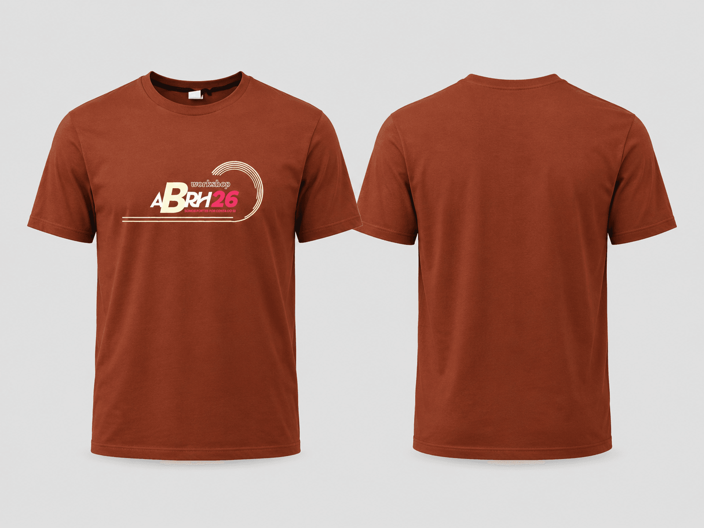 Camiseta premium em algodão Pima